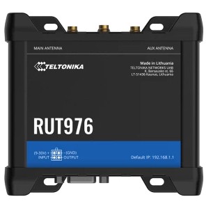 Ruter Teltonika RUT976 RedCap / 5G