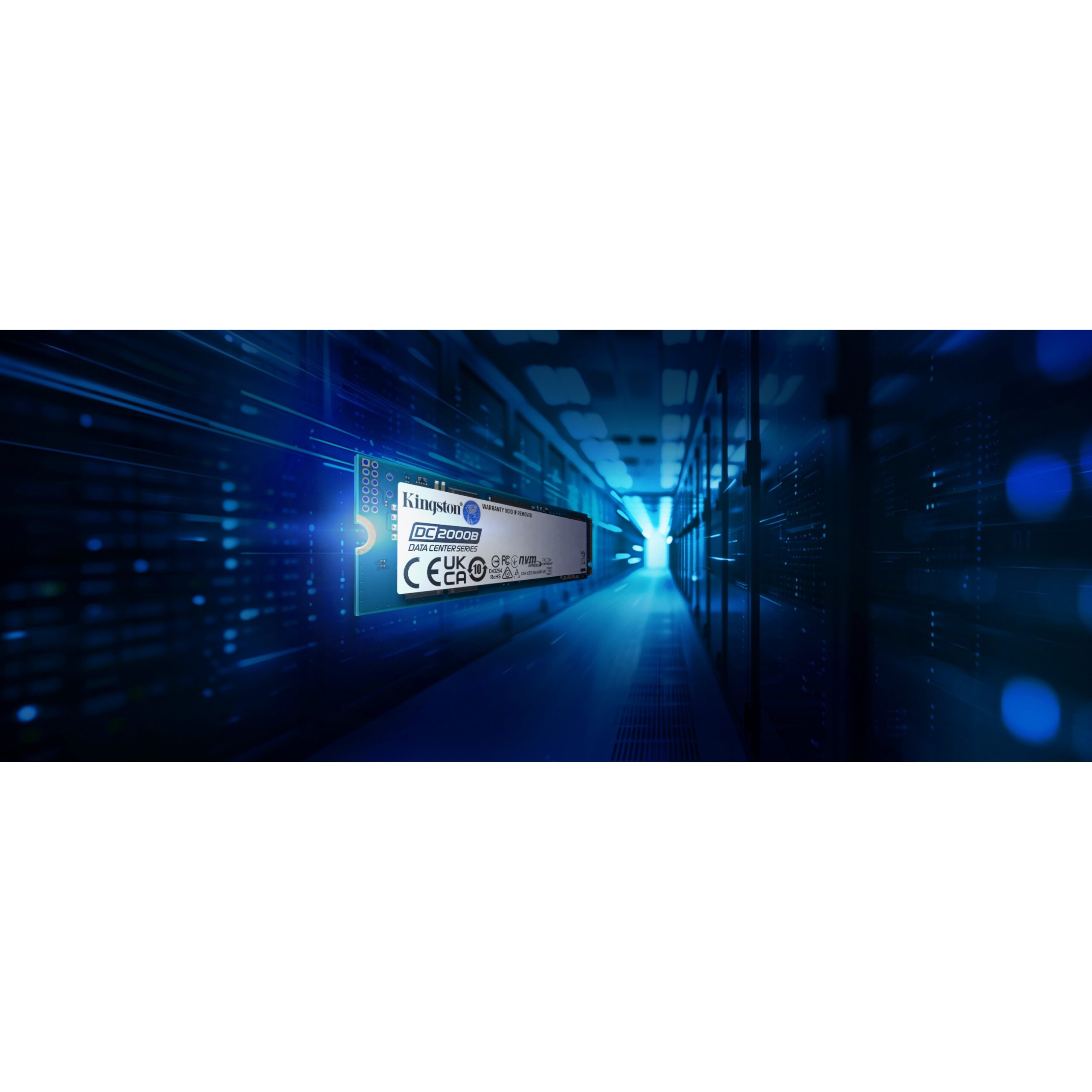 SSD e Brendshme M.2 960GB Kingston DC2000B NVMe PCIe 4.0 x 4 - Figura 3