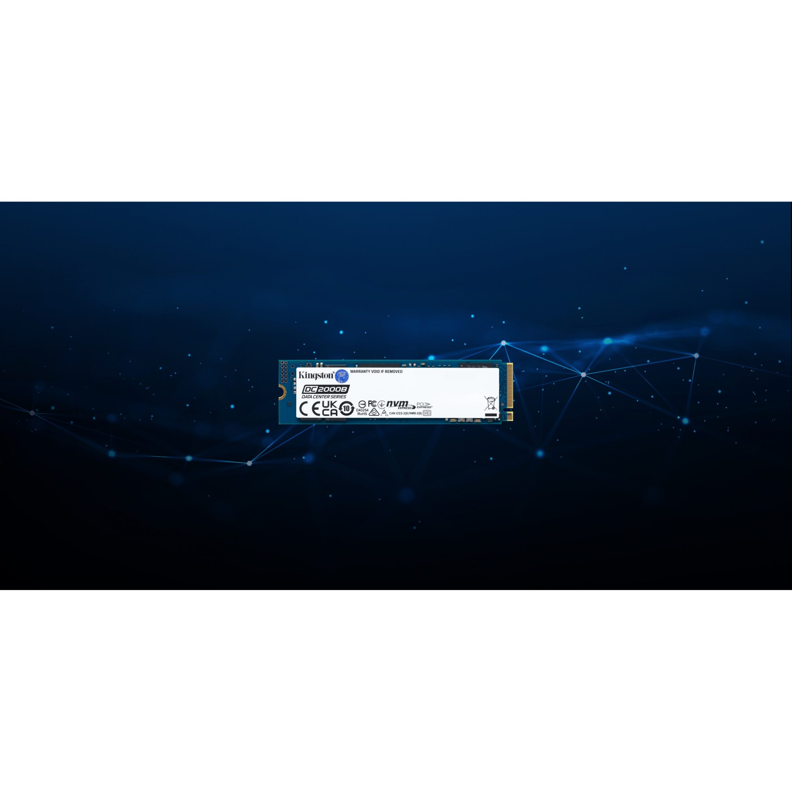 SSD e Brendshme M.2 960GB Kingston DC2000B NVMe PCIe 4.0 x 4 - Figura 4