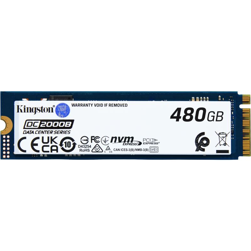 SSD të Jashtme Kingston DC2000B Enterprise / M.2 / 480GB / NVMe PCIe 4.0 ×4 - Figura 3