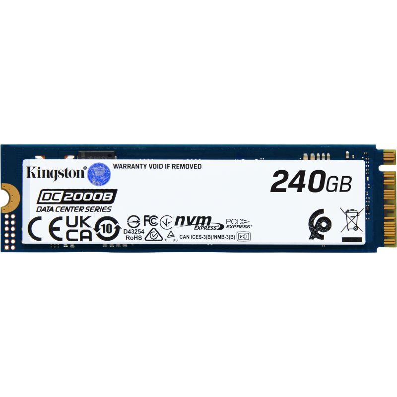 SSD të Jashtme Kingston DC2000B Enterprise / M.2 / 240GB / NVMe PCIe 4.0 ×4 - Figura 2