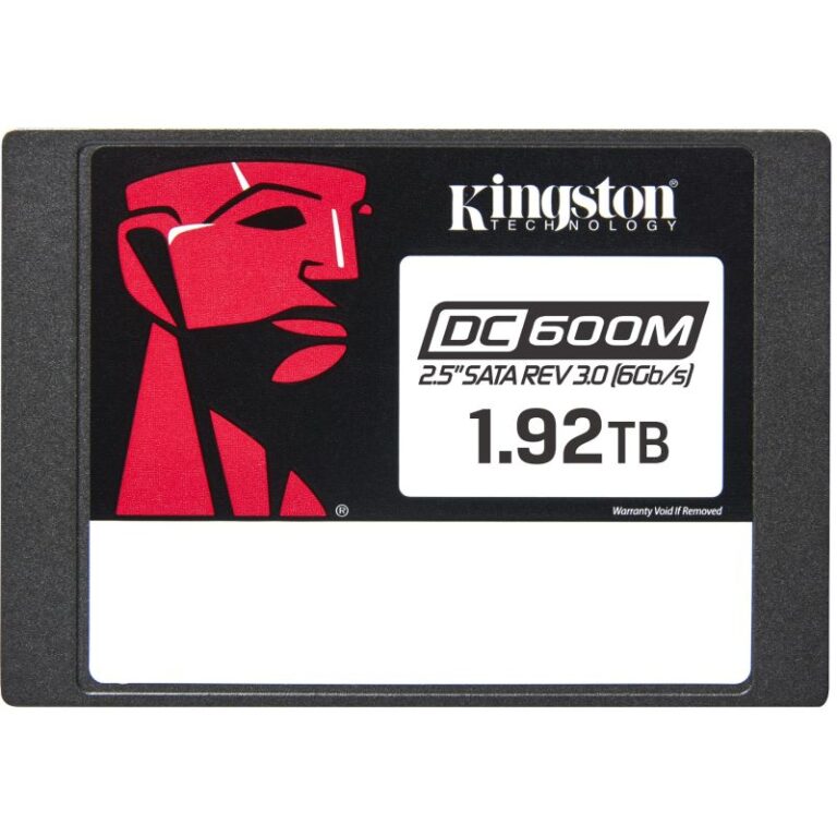 SSD të Jashtme Kingston DC600M Enterprise / 2.5" / 1.92TB