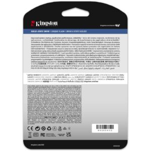 SSD e brendshme Ent. 2.5" 3.84TB Kingston DC600M