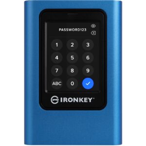 SSD e jashtme 3.84TB Kingston IronKey Vault Privacy 80 USB 3.2 Gen 1