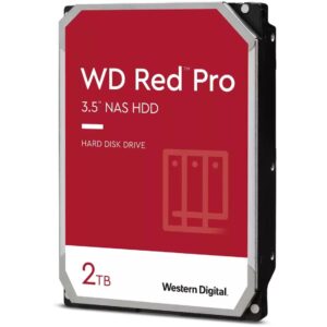 HDD e brendshme 14TB WD142KFGX WD Red Pro NAS 7200 RPM 512MB