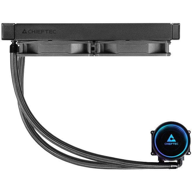 Ftohës për Procesor K Cooler  Water Cooling Chieftec Iceberg 240 RGB multi Cooler | 1700| 1200| 1150| 1151| 1155| 1156| 1851| AM5/4/3+/2+/2 - Figura 3