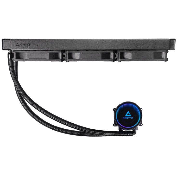 Ftohës për Procesor K Cooler Water Cooling Chieftec Iceberg 360 RGB multi Cooler | 1700| 1200| 1150| 1151| 1155| 1156| 1851| AM5/4/3+/2+/2 - Figura 3