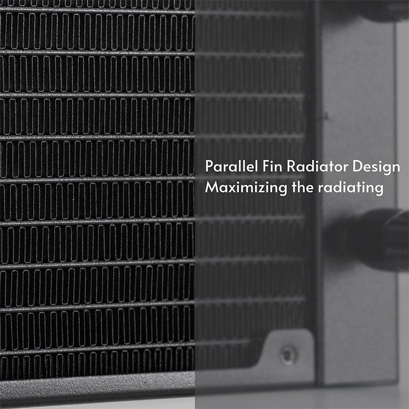 Ftohës për Procesor K Cooler Water Cooling Chieftec Iceberg 360 RGB multi Cooler | 1700| 1200| 1150| 1151| 1155| 1156| 1851| AM5/4/3+/2+/2 - Figura 6