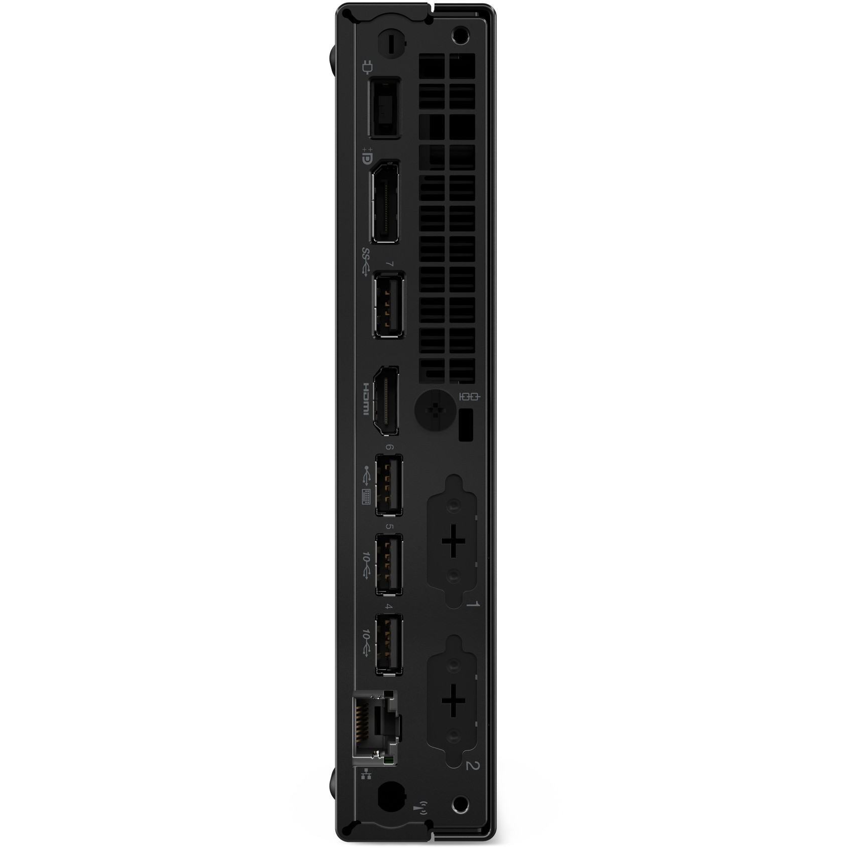 Mini Kompjuter Lenovo ThinkCentre M70q Tiny G4 / Core i7 13700T / 16GB / 512GB / WLAN / e zezë - Figura 4