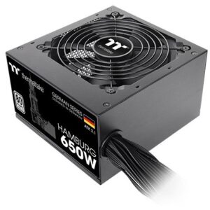 Furnizues Energjie PSU 650W Thermaltake Hamburg ATX3.1 80+