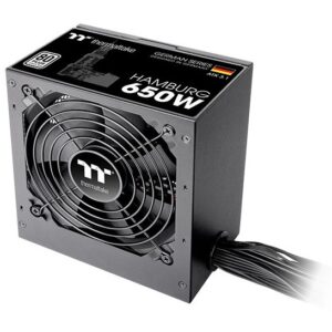 Furnizues Energjie PSU 650W Thermaltake Hamburg ATX3.1 80+