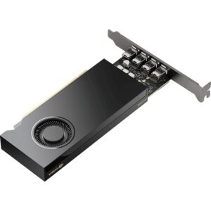 Kartelë grafike NVIDIA Quadro RTX A2000E PNY 16GB ADA Power Limited Low Profile GDDR6 (Small Box)