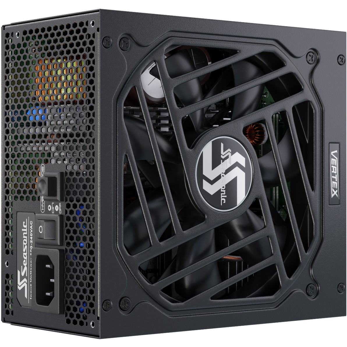 Furnizues Energjie PSU 1200W Seasonic VERTEX PX-1200 ATX3.0 80+ Platinum - Zezë - Figura 5