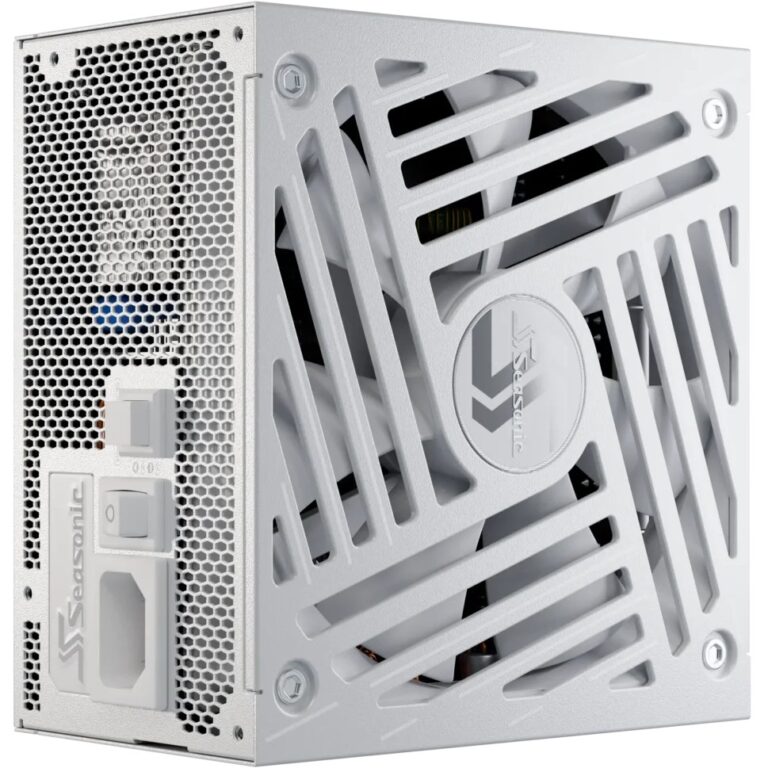Furnizues Energjie PSU 850W Seasonic FOCUS-GX-850-V4-WHITE ATX 3.1 80+ Gold