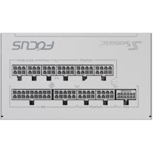 Furnizues Energjie PSU 850W Seasonic FOCUS-GX-850-V4-WHITE ATX 3.1 80+ Gold