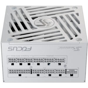 Furnizues Energjie PSU 850W Seasonic FOCUS-GX-850-V4-WHITE ATX 3.1 80+ Gold