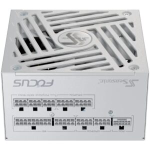 Furnizues Energjie 750W Seasonic FOCUS-GX-750-V4-E bardhë ATX 3.1 80+ Gold