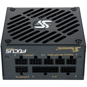 Furnizues Energjie PSU 650W Seasonic FOCUS-SGX-650 80+ Gold