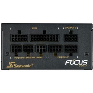 Furnizues Energjie PSU 650W Seasonic FOCUS-SGX-650 80+ Gold