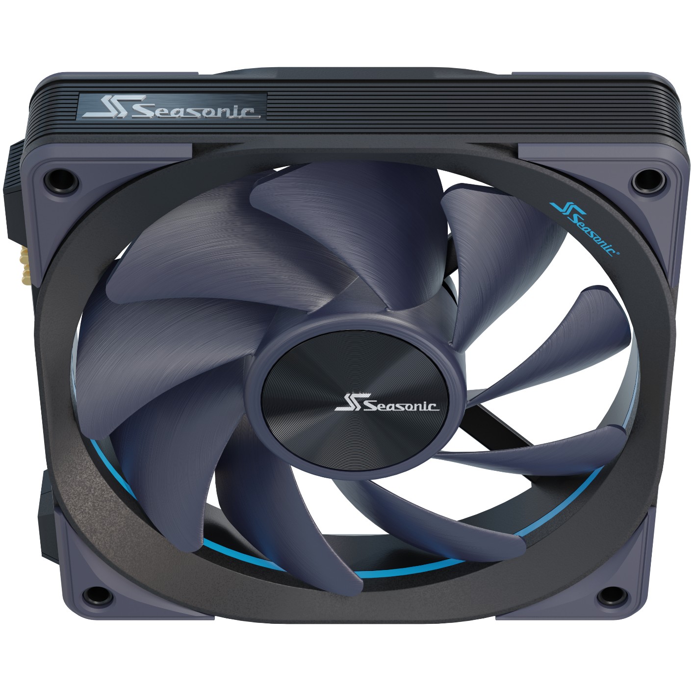 Ftohës për Kasë 120mm Seasonic MagFlow 1225 PWM / 1-Pack – Zezë - Figura 5