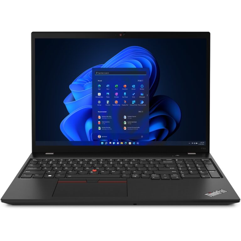 Laptop Lenovo ThinkPad P16s G2 / i7 1370P / 32GB / 1TB / 16" WUXGA IPS / RTX A500 4GB / e zezë