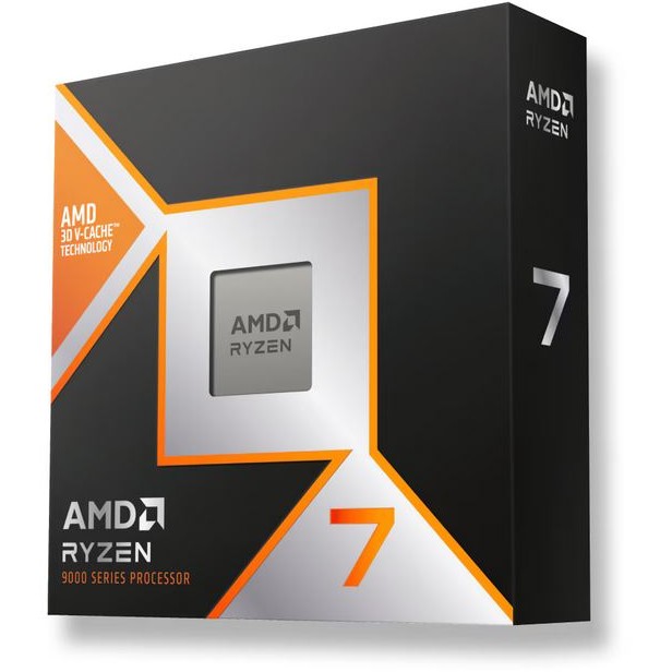 AMD AM5 Ryzen 7 9800X3D Tray 4.7 GHz MAX 5.2GHz 120W 104MB