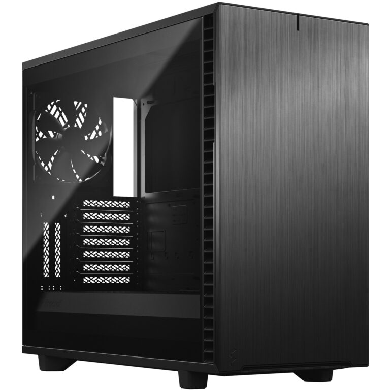 Kasë Midi Fractal Design Define 7 TGD – Zezë