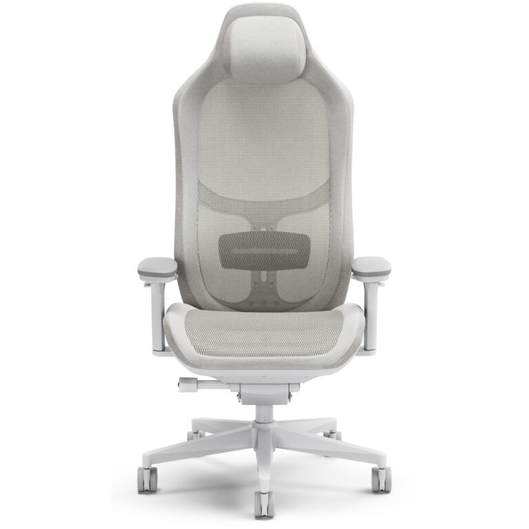 Karrige Gaming Fractal Design / Refine Mesh Light - Bardhë