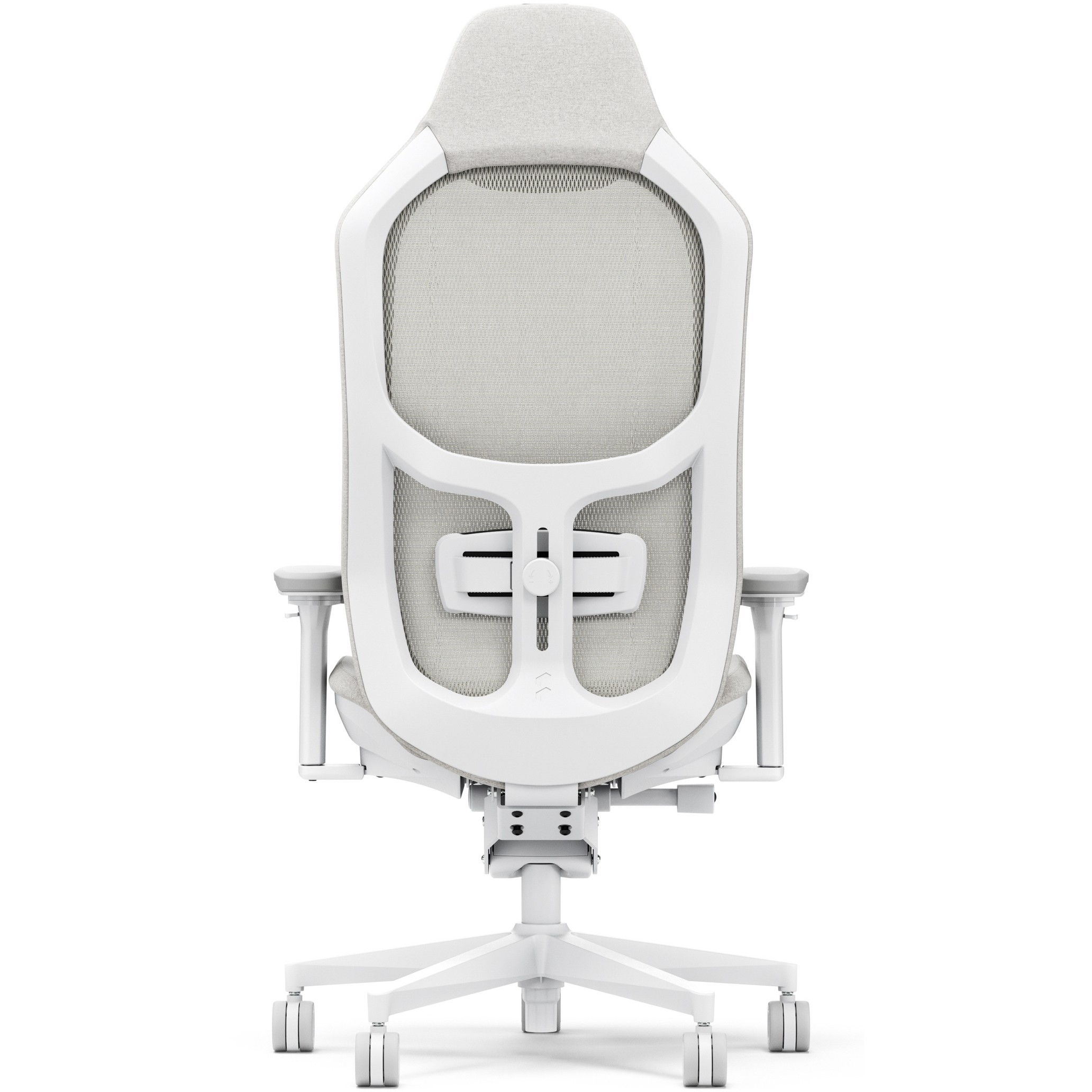 Karrige Gaming Fractal Design / Refine Mesh Light - Bardhë - Figura 2