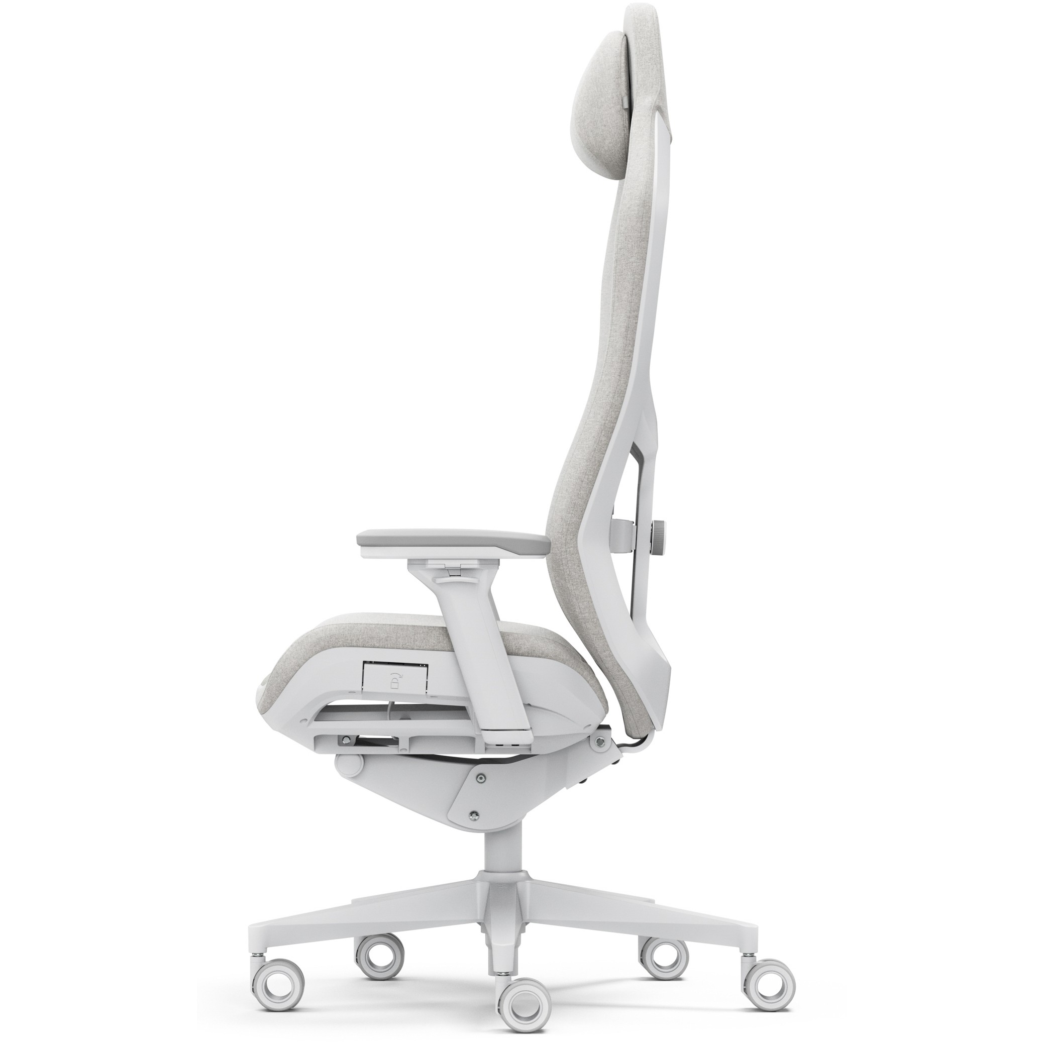 Karrige Gaming Fractal Design / Refine Mesh Light - Bardhë - Figura 4