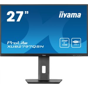 Monitor iiyama XUB2797QSN-B2 / 27 Inch / 2K Ultra HD / 100Hz / 1ms / I zi