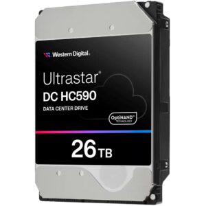 HDD e Brendshme 26TB WD ULTRASTAR DC HC590 7200RPM 512MB