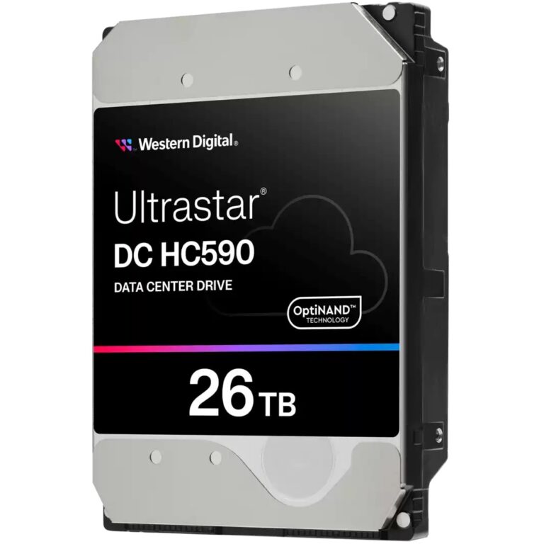 HDD e Brendshme 26TB WD ULTRASTAR DC HC590 7200RPM 512MB