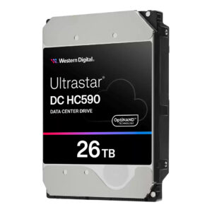 HDD të Brendshme WD Ultrastar DC HC590 / 26TB / 7200 RPM / 512MB