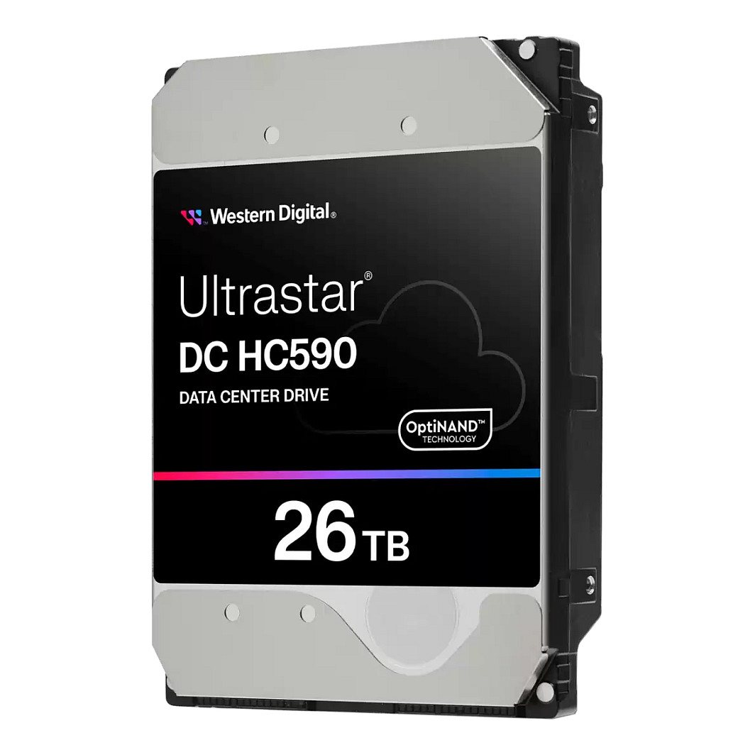 HDD të Brendshme WD Ultrastar DC HC590 / 26TB / 7200 RPM / 512MB