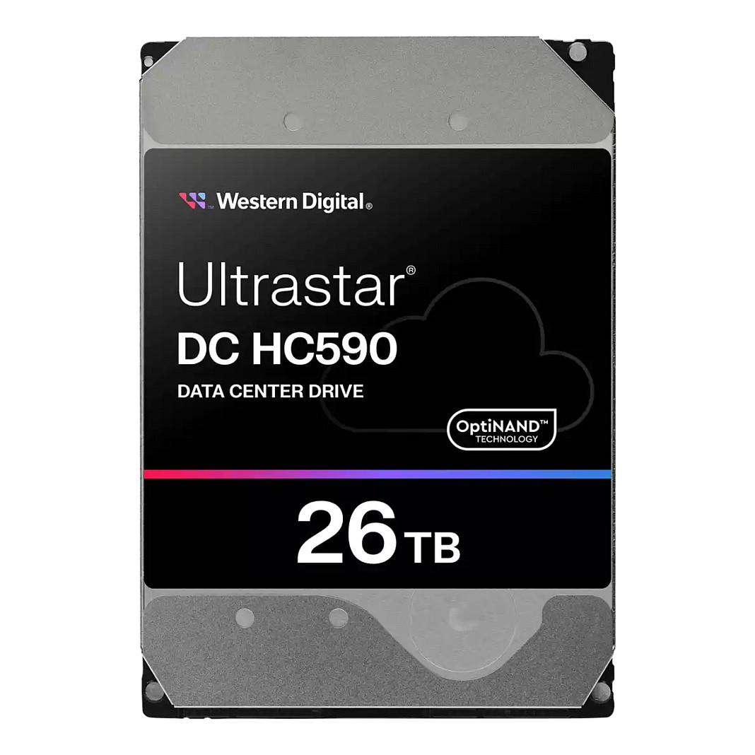HDD të Brendshme WD Ultrastar DC HC590 / 26TB / 7200 RPM / 512MB - Figura 2