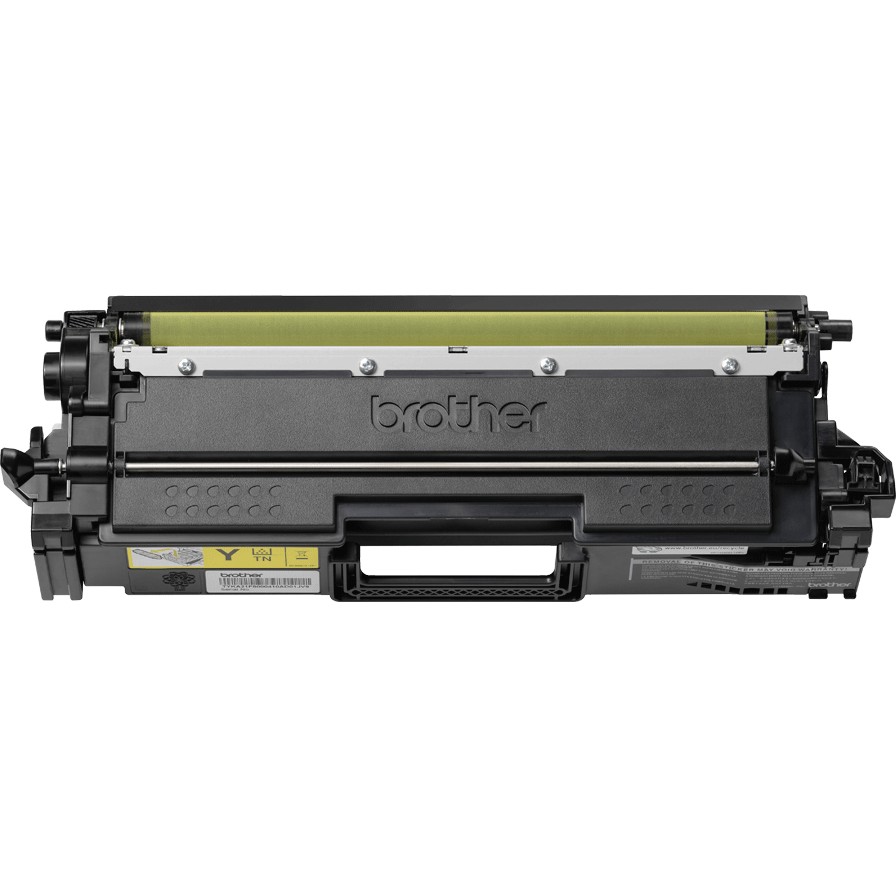 Toner Brother TN-821XLY deri në 9.000 faqe sipas ISO/IEC 19752 – Verdhë
