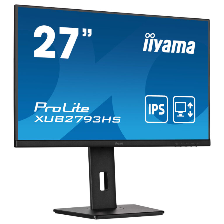 Monitor iiyama XUB2793HS-B7 / 27"/ Full HD IPS / LED / 100Hz / 1ms / HDMI+DP - Zezë