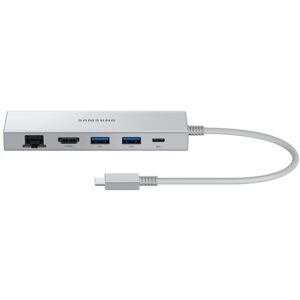 Hub Samsung Multiport Adapter 5-in-1 EE-P5400 - Argjendi