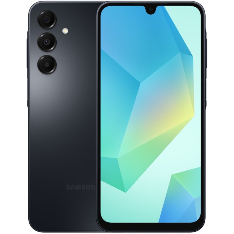 Telefon i mençur Android Samsung Galaxy A16 / 4GB / 128GB / 4G DE / e zezë