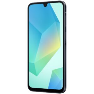Telefon i mençur Android Samsung Galaxy A16 / 4GB / 128GB / 4G DE / e zezë