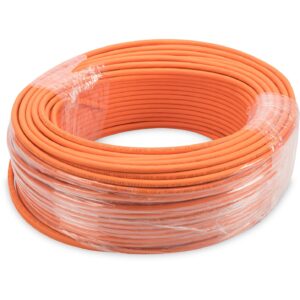 DIGITUS Instal-kab Cat7 S/FTP tw.Pair 100m oran AWG23/1 Dupl