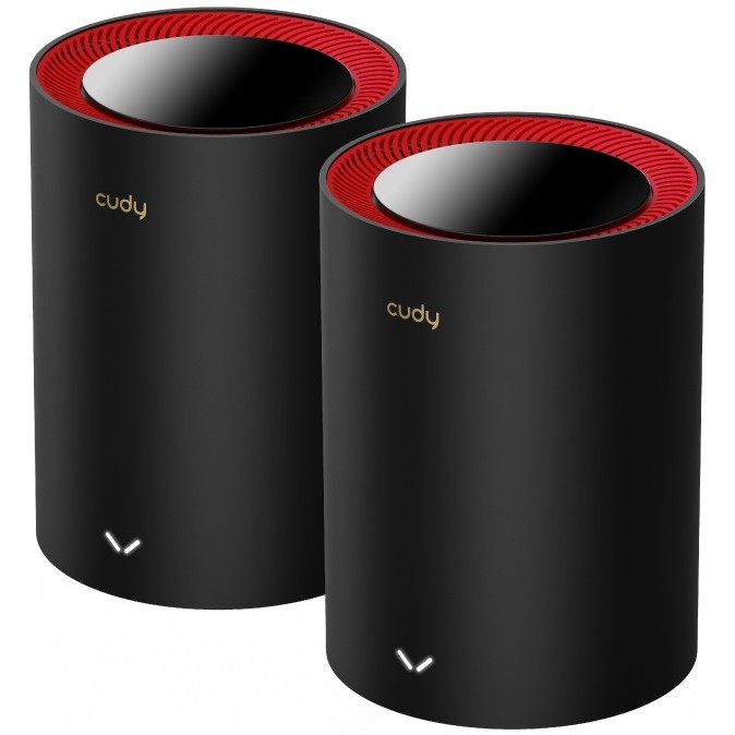 Ruter Cudy AX3000 Wi‑Fi 6 Mesh / 2.5G Solution / 2‑Pack