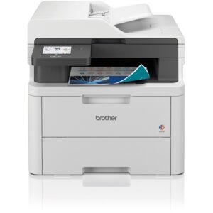 Printer Multifunksional Brother DCP-L3560CDW A4 Color LED - Bardhë / Zezë
