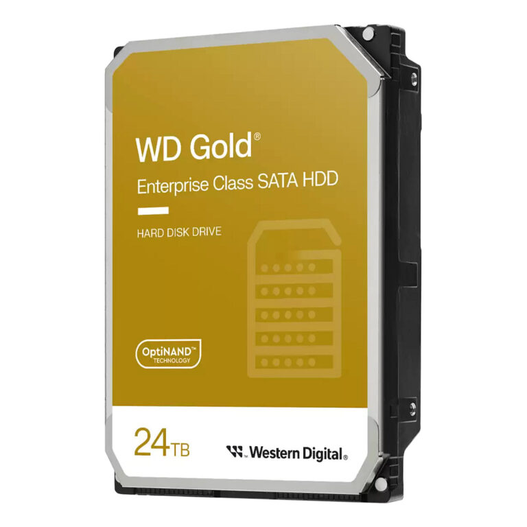 HDD të Brendshme WD Gold WD241KRYZ / 24TB / 7200RPM / 512MB