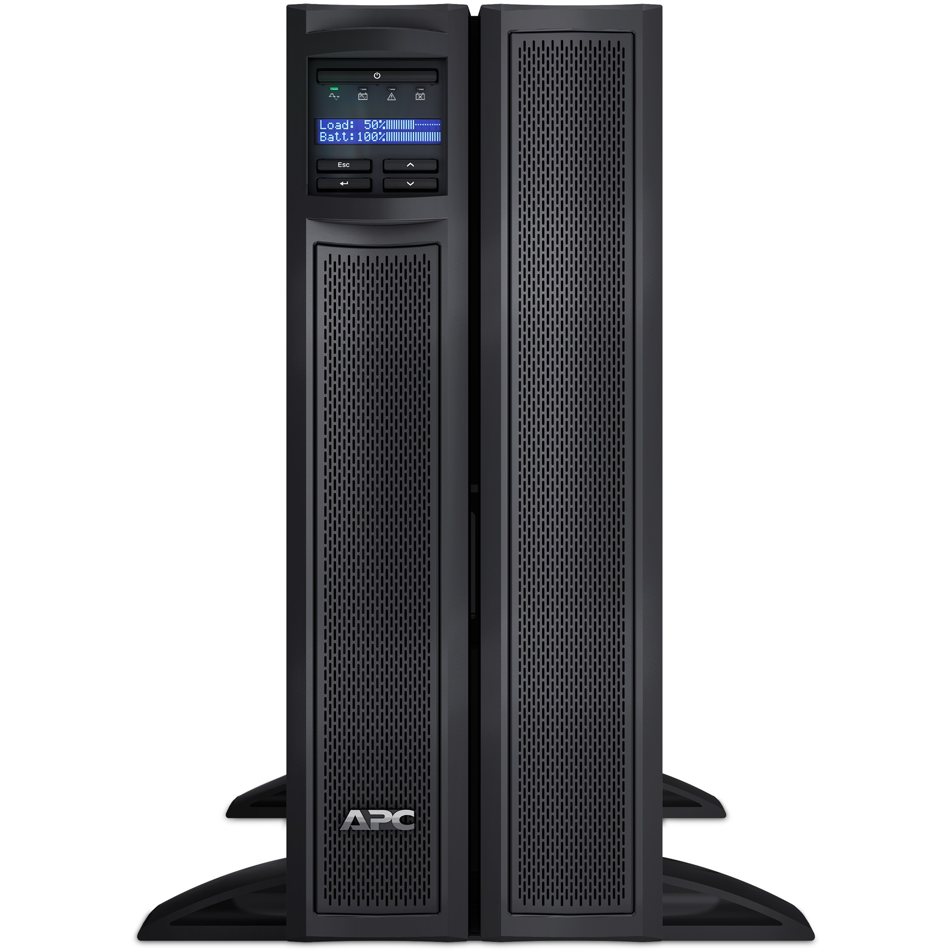 APC Smart-UPS X Rack/Tower – 2200VA / 1980W – 4U – incl. Network Card - Figura 2