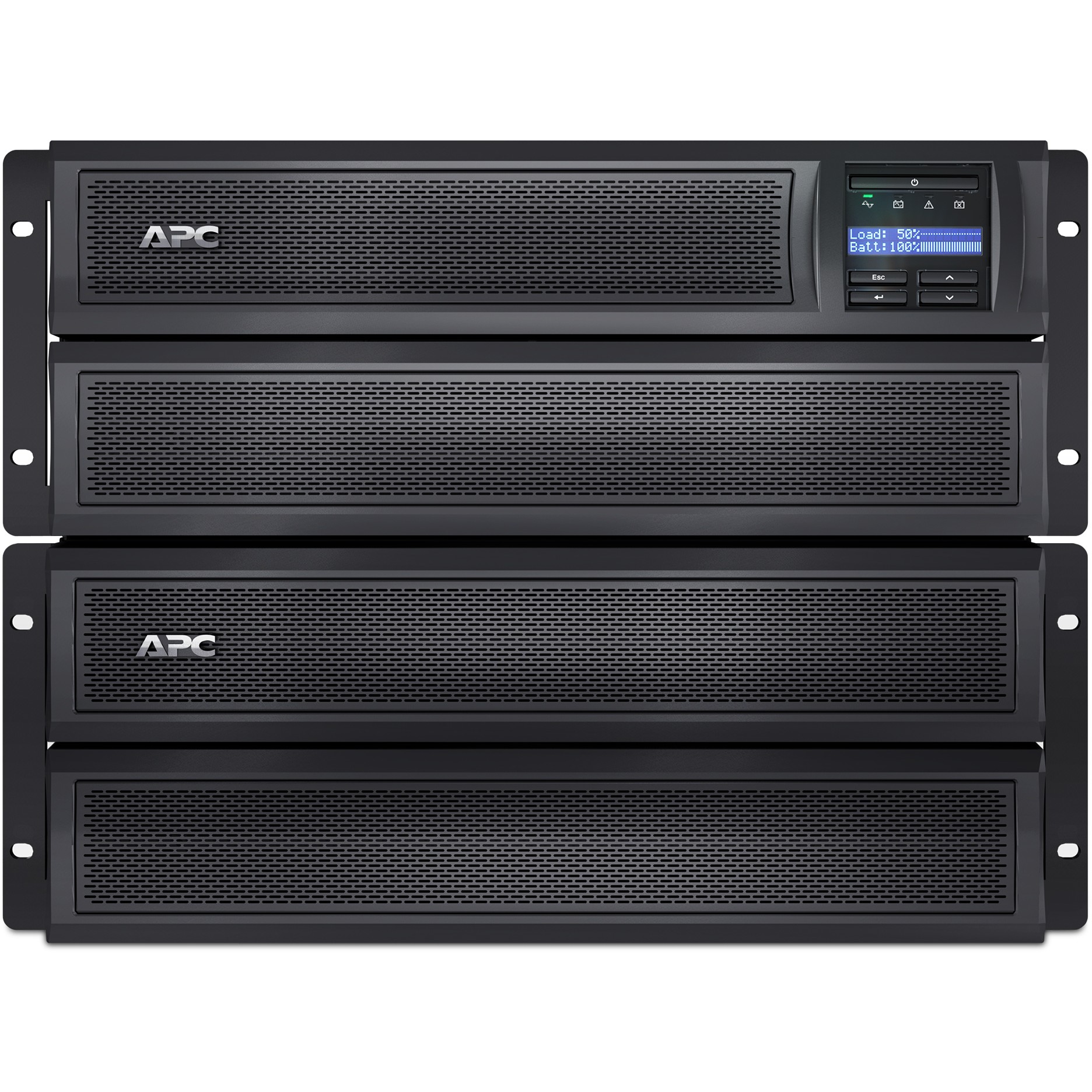 APC Smart-UPS X Rack/Tower – 2200VA / 1980W – 4U – incl. Network Card - Figura 4