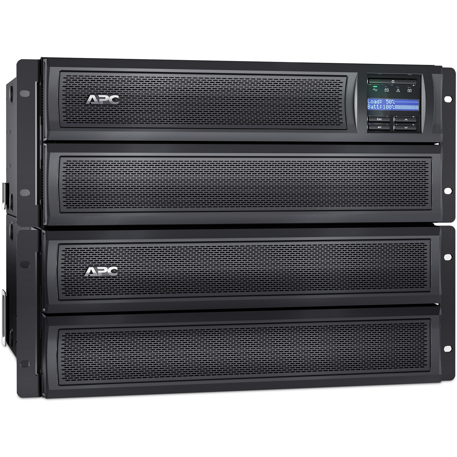APC Smart-UPS X Rack/Tower – 2200VA / 1980W – 4U – incl. Network Card - Figura 5