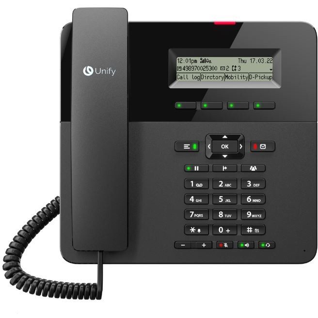Telefon VoIP Unify OpenScape CP210 IP - Zezë