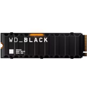 SSD të Brendshme M.2 4TB WD Black SN850X NVMe PCIe 4.0 x 4 with Heatsink
